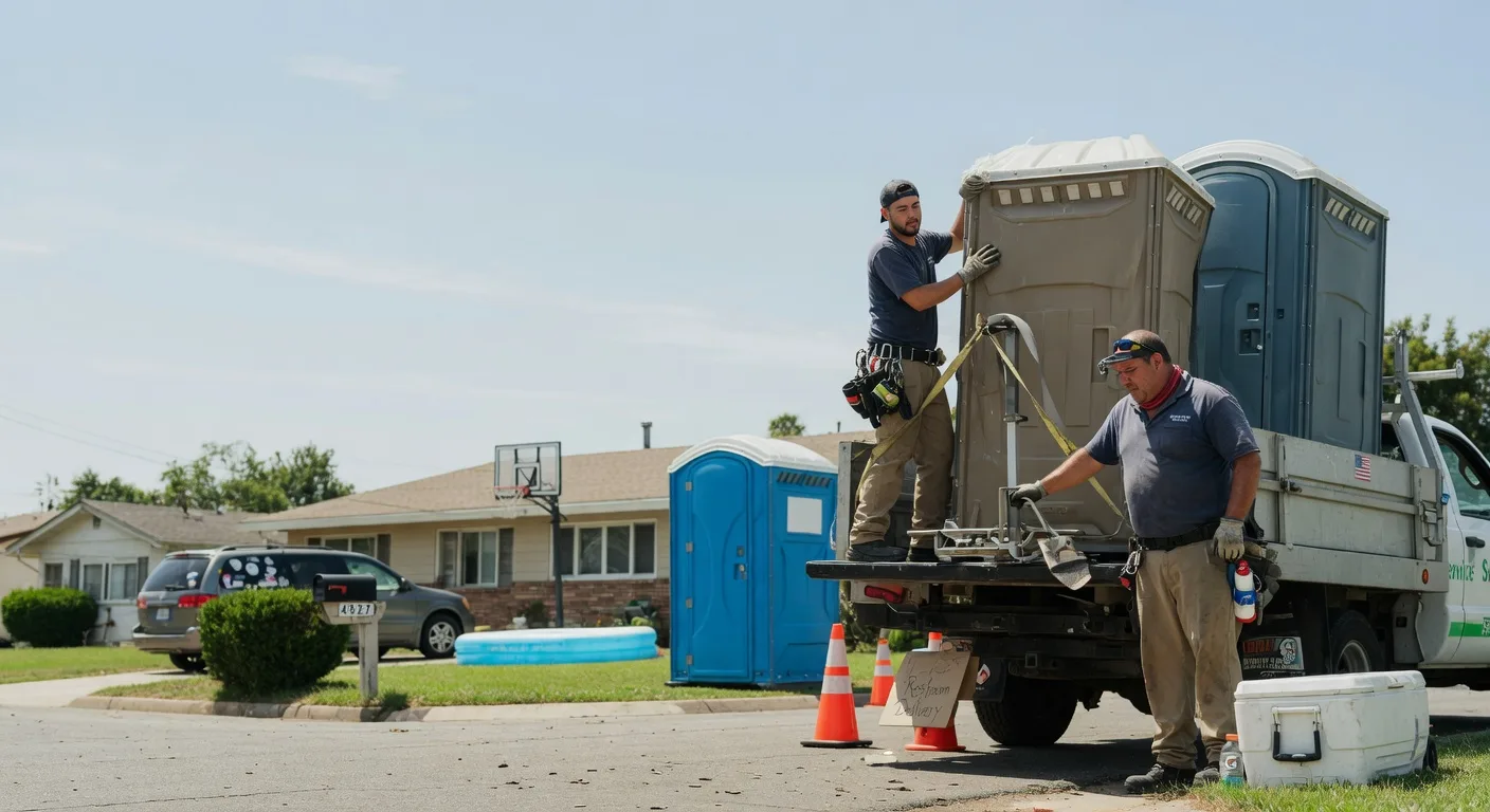 Porta Potty Rental in Brooktondale, NY near me