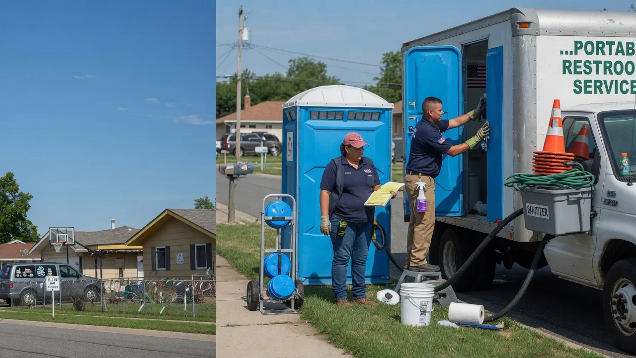 Portable Toilet Rental in Brooktondale, NY near me